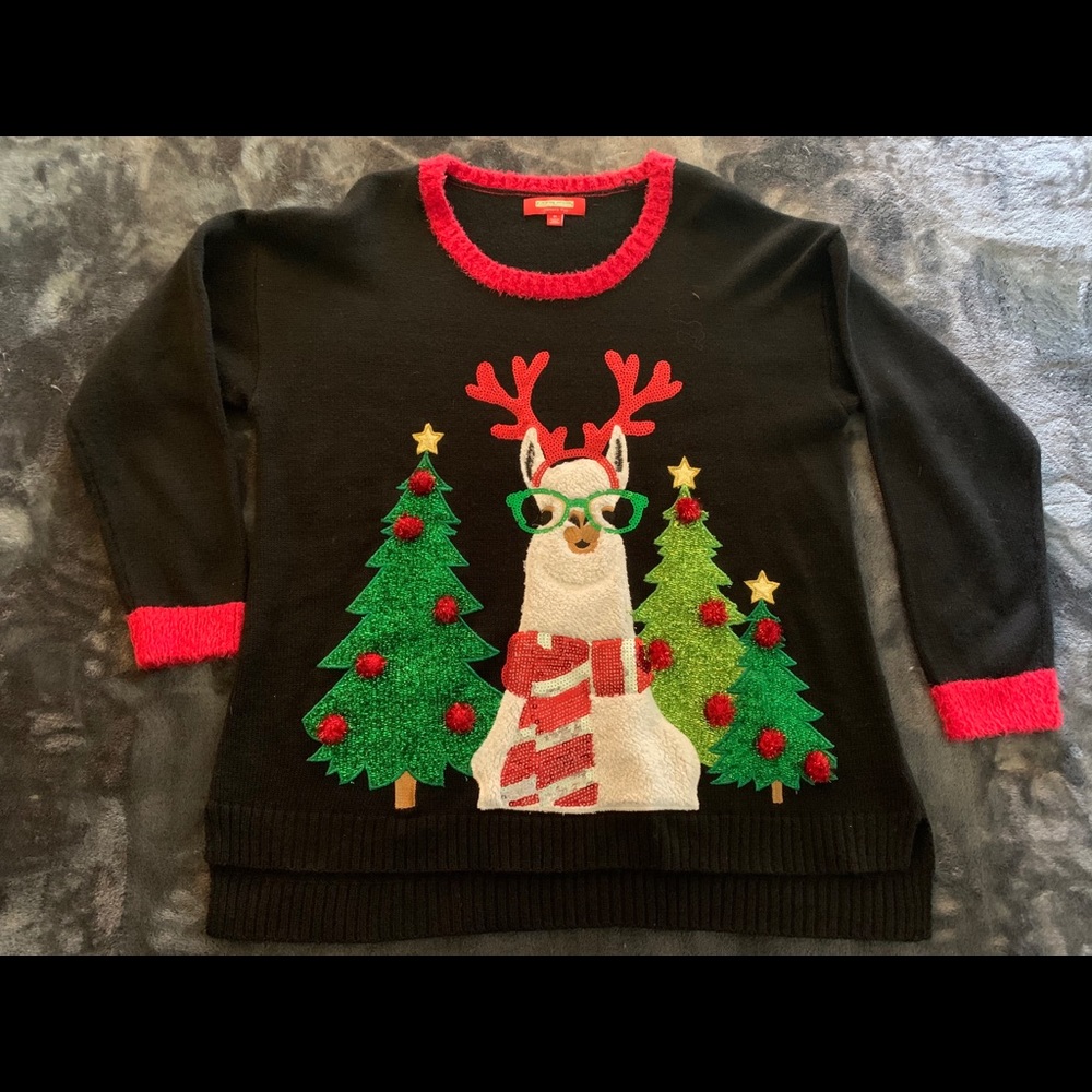 Christmas sweater!